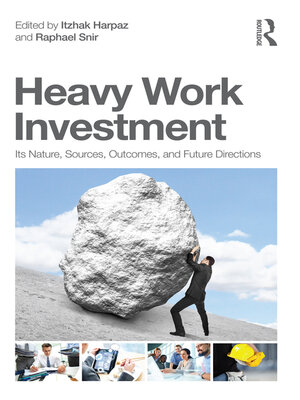 cover image of Heavy Work Investment